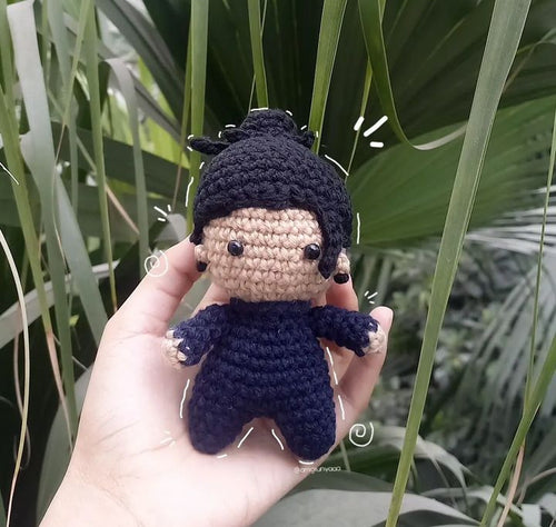 Geto chibi doll
