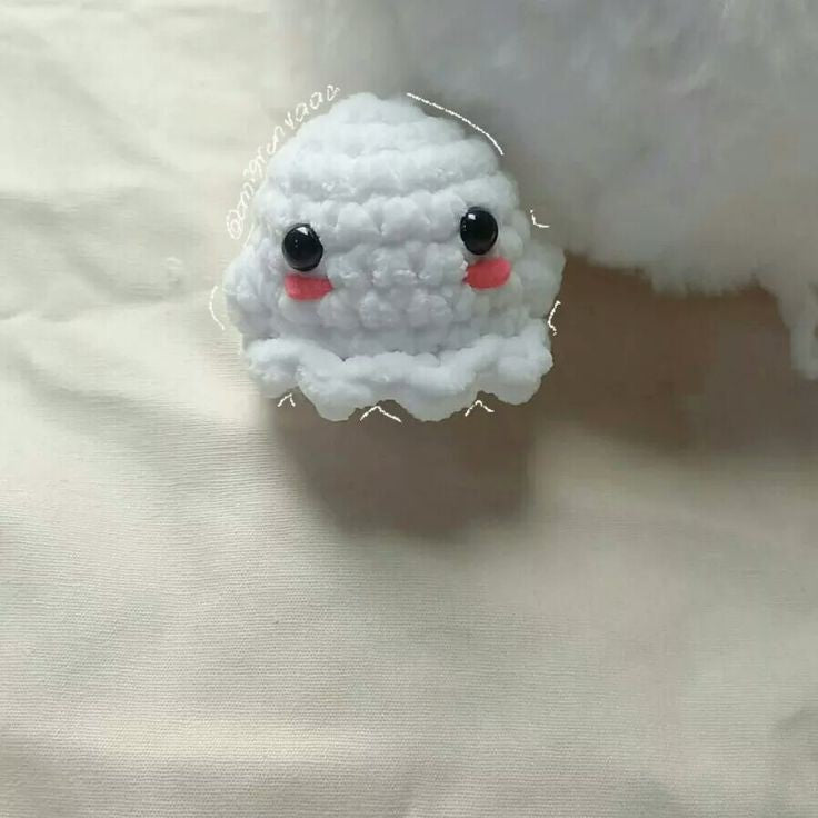 ghost keychain or deskmate