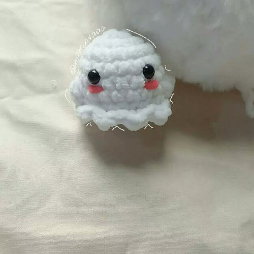 ghost keychain or deskmate