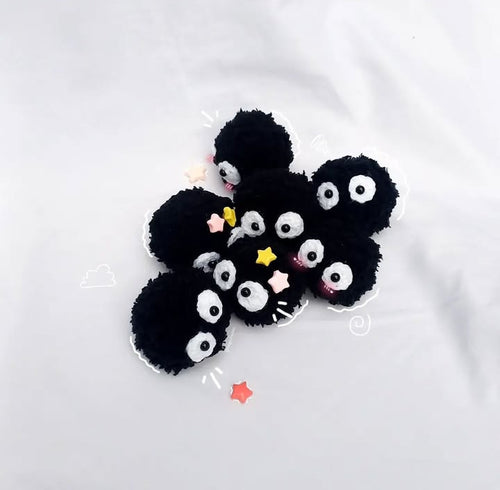 Ghibli soots keychain
