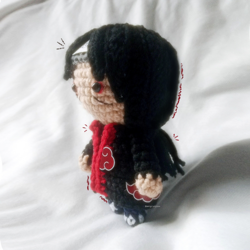 Itachi Uchiha doll