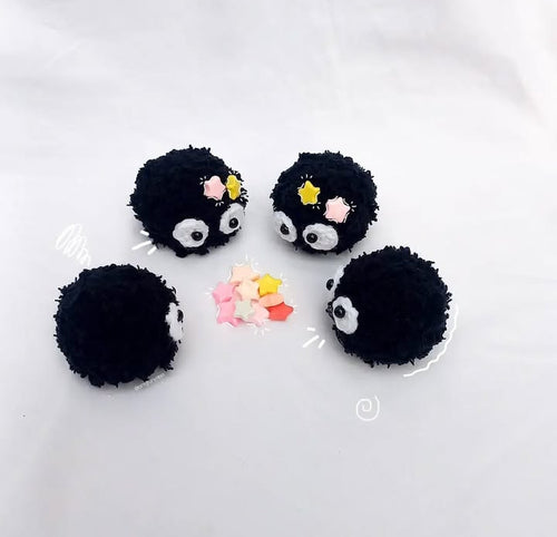 Ghibli soots keychain