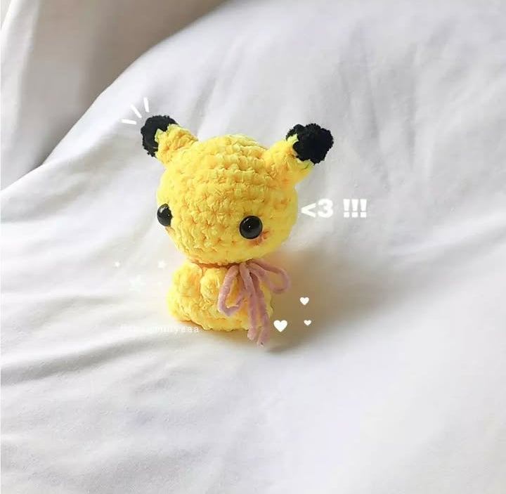 Pikachu doll