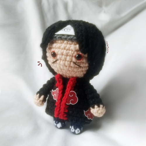 Itachi Uchiha doll