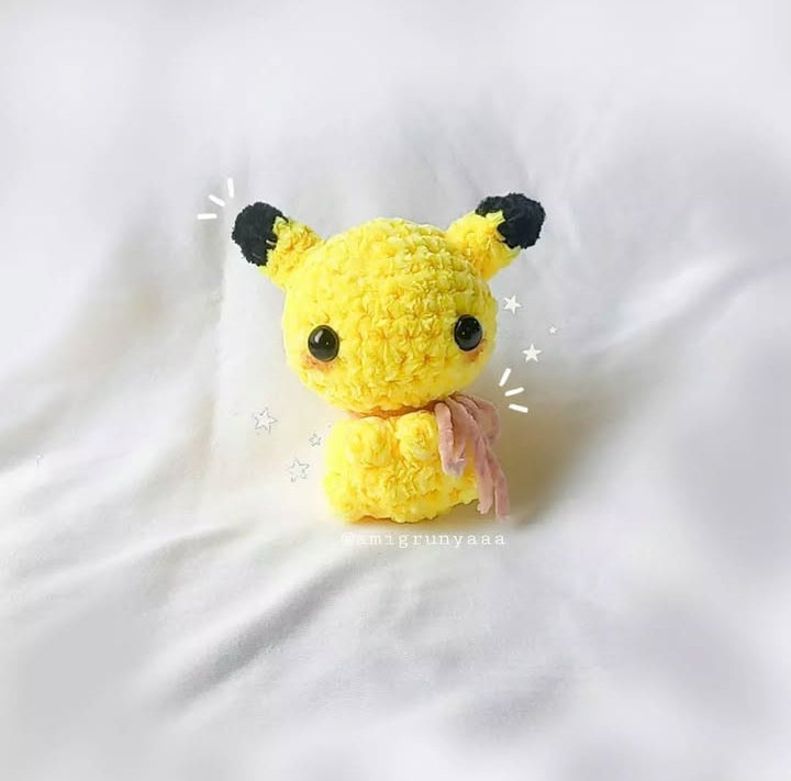 Pikachu doll
